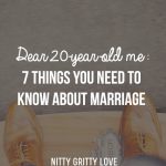 Dear 20-year-old me 7 things you need to know about marriage