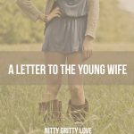 A Letter to the Young Wife